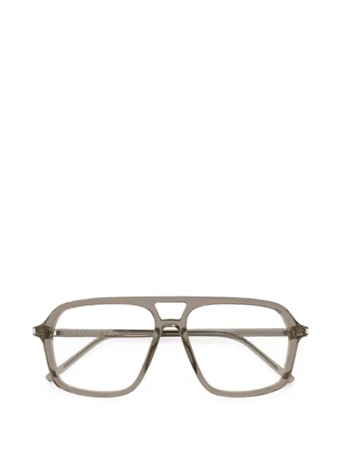 Saint Laurent Eyewear pilot-frame glasses