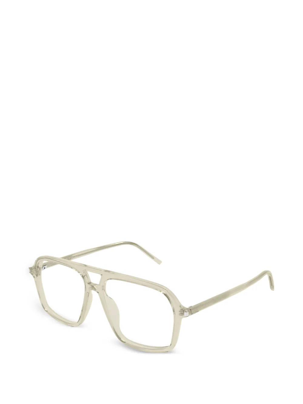 Saint Laurent Eyewear pilot-frame glasses