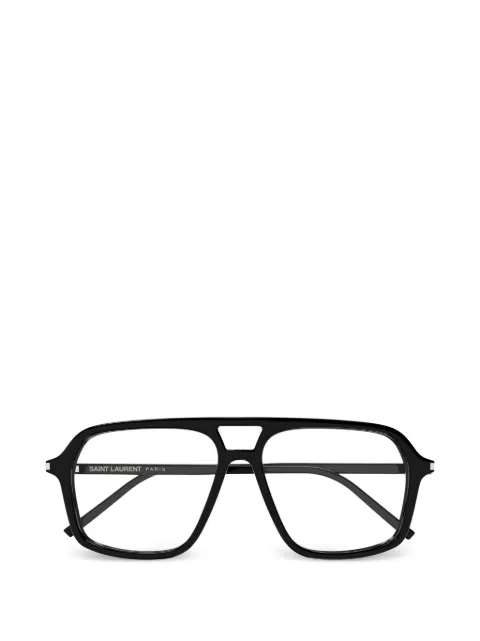 Saint Laurent Eyewear pilot-frame glasses