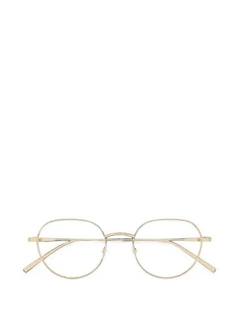 Saint Laurent Eyewear geometric-frame glasses