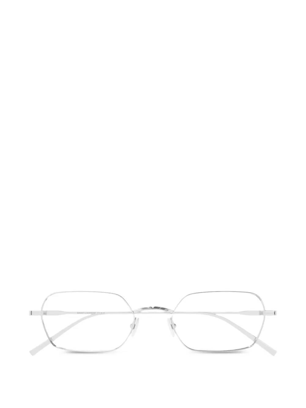 Saint Laurent Eyewear geometric-frame glasses