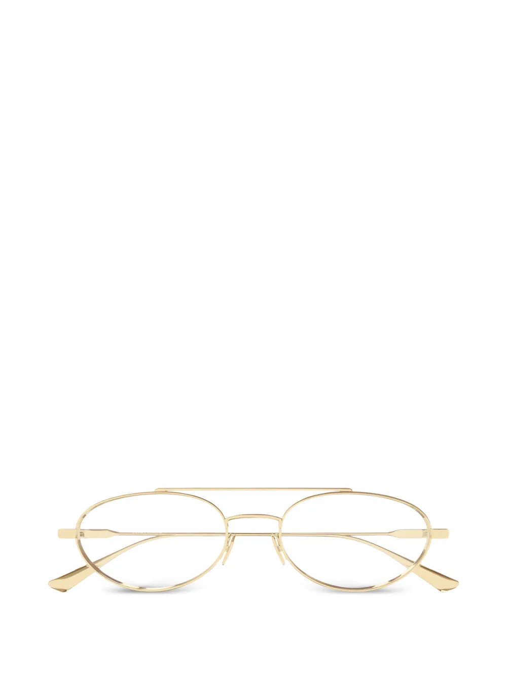 Saint Laurent Eyewear pilot-frame glasses