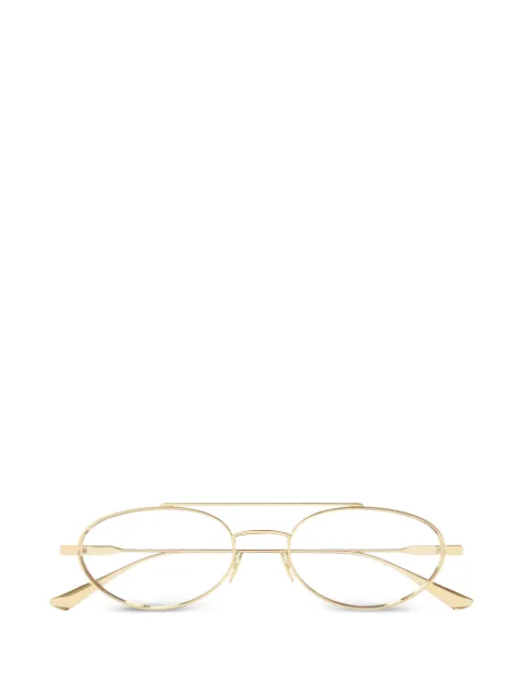 Saint Laurent Eyewear gafas con montura estilo piloto