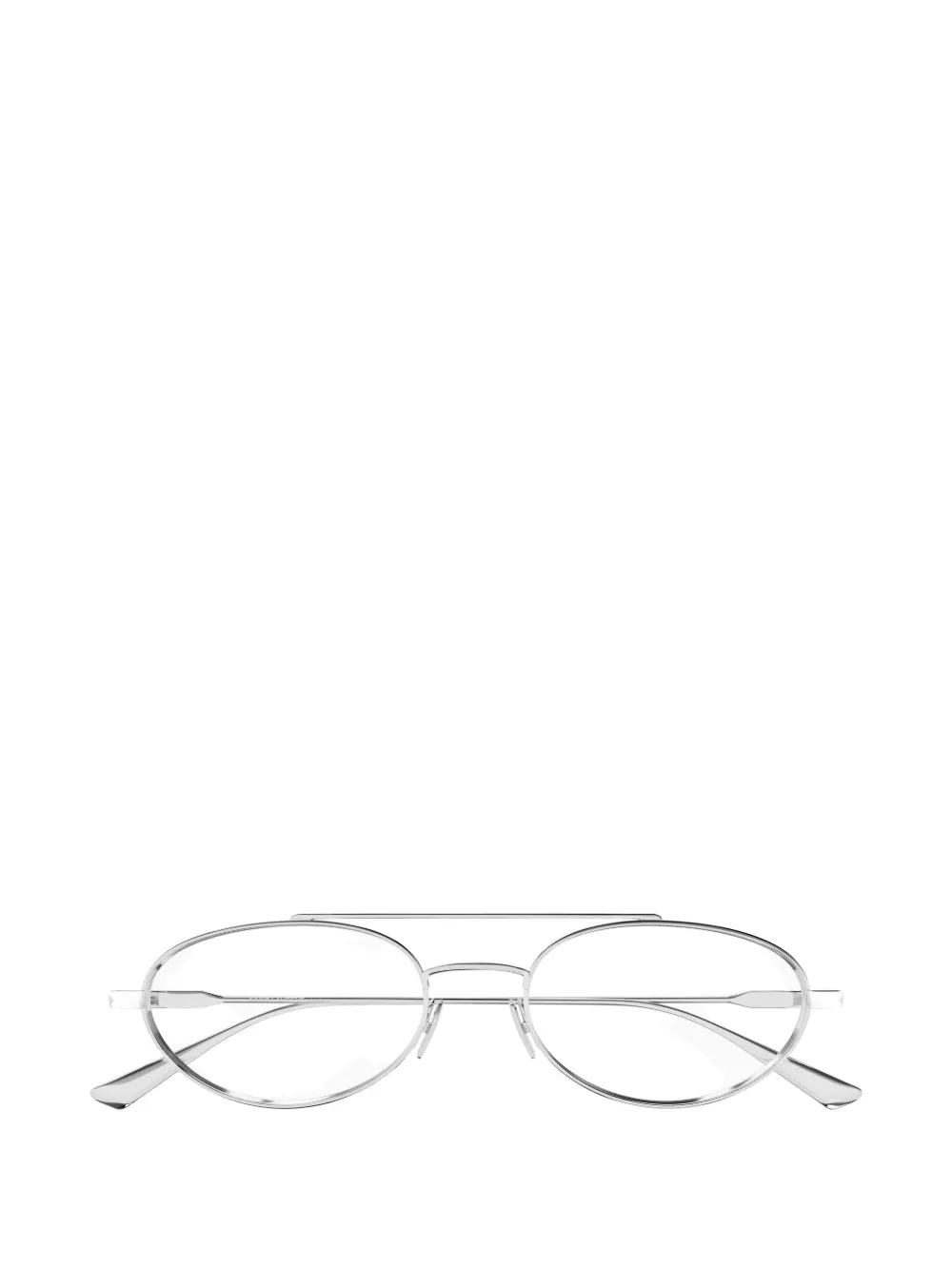 Saint Laurent Eyewear pilot-frame double-bridge glasses