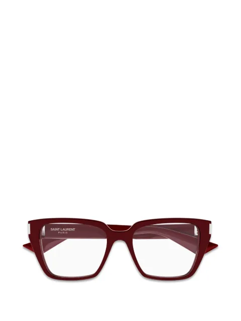Saint Laurent Eyewear geometric-frame glasses