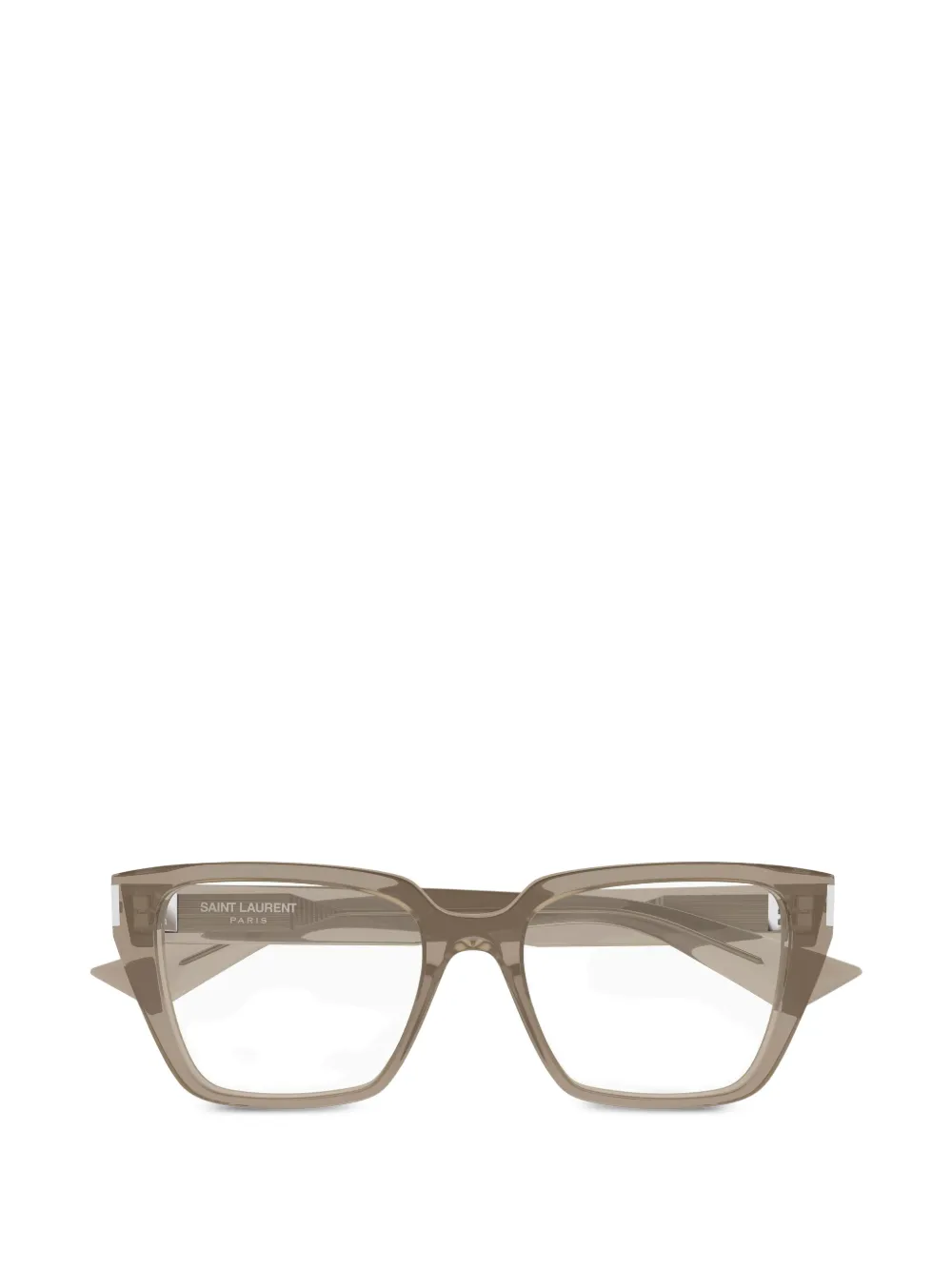 Saint Laurent Eyewear geometric-frame glasses