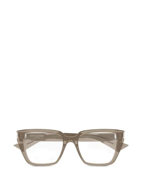 Saint Laurent Eyewear geometric-frame glasses