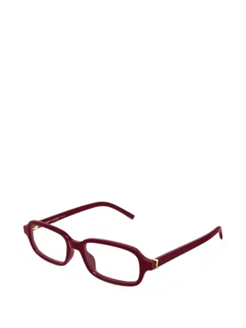 Saint Laurent Eyewear rectangle-frame glasses