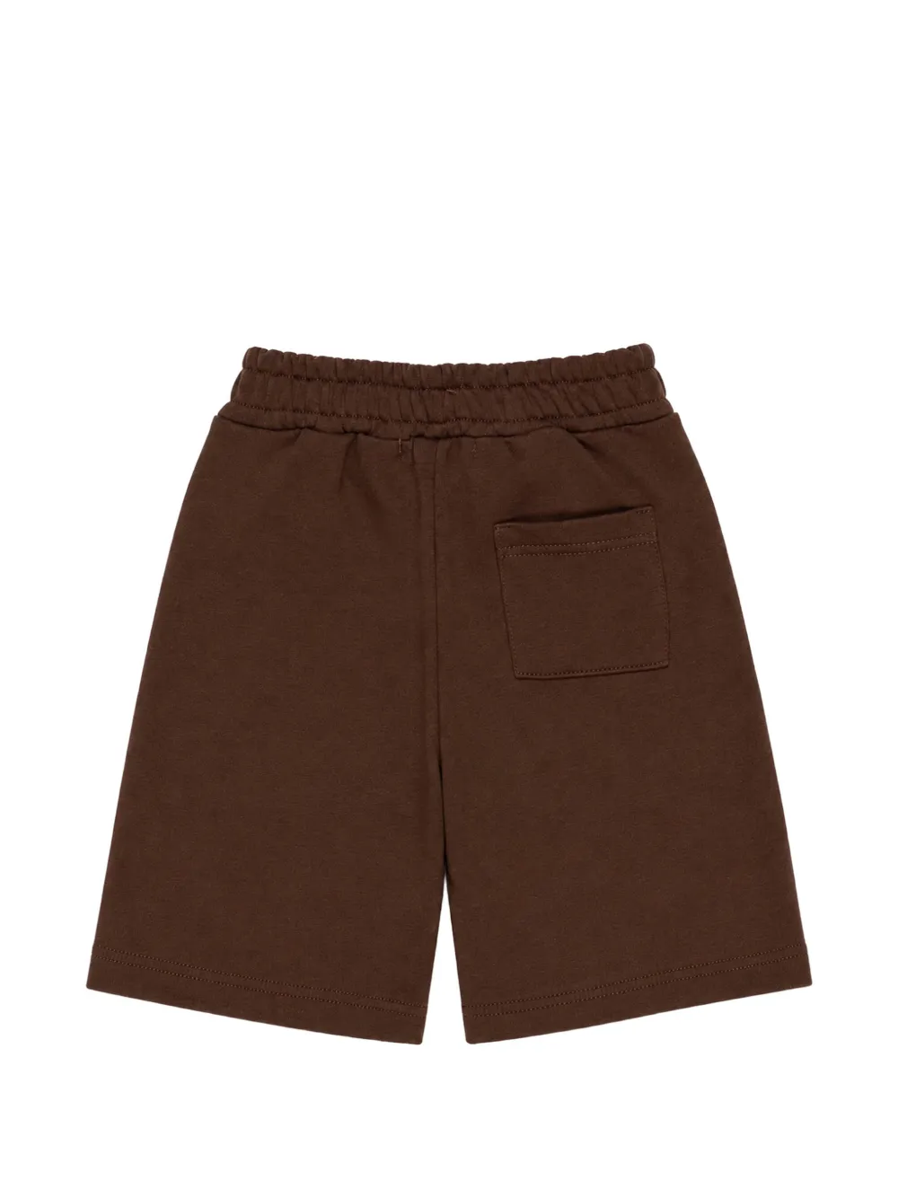 Manuel Ritz Kids Shorts met elastische taille Bruin