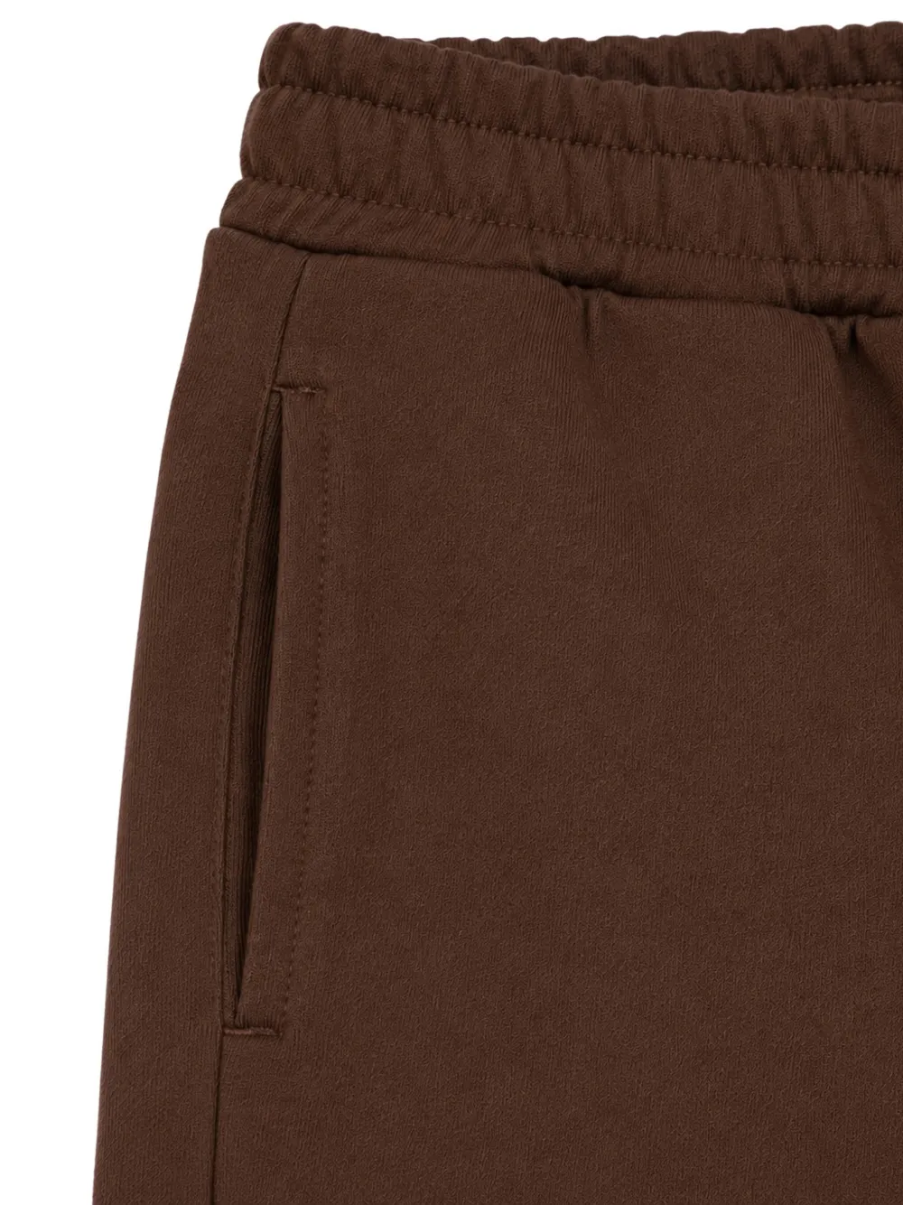 Manuel Ritz Kids Shorts met elastische taille Bruin