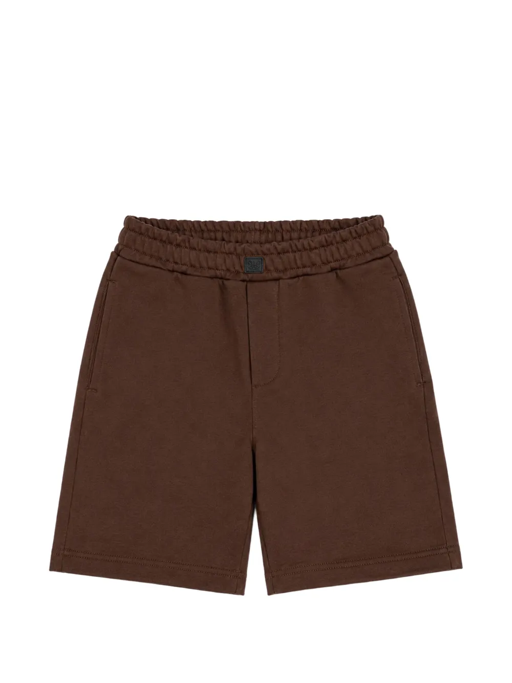 uel Ritz Kids Shorts met elastische taille Bruin
