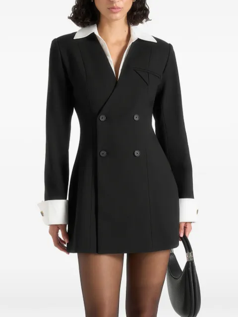 Manière De Voir vestido corto estilo blazer Winifred