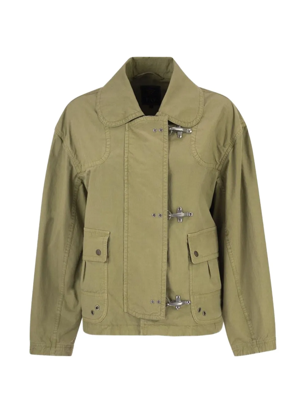 Fay 3 Ganci bomber jacket - Verde