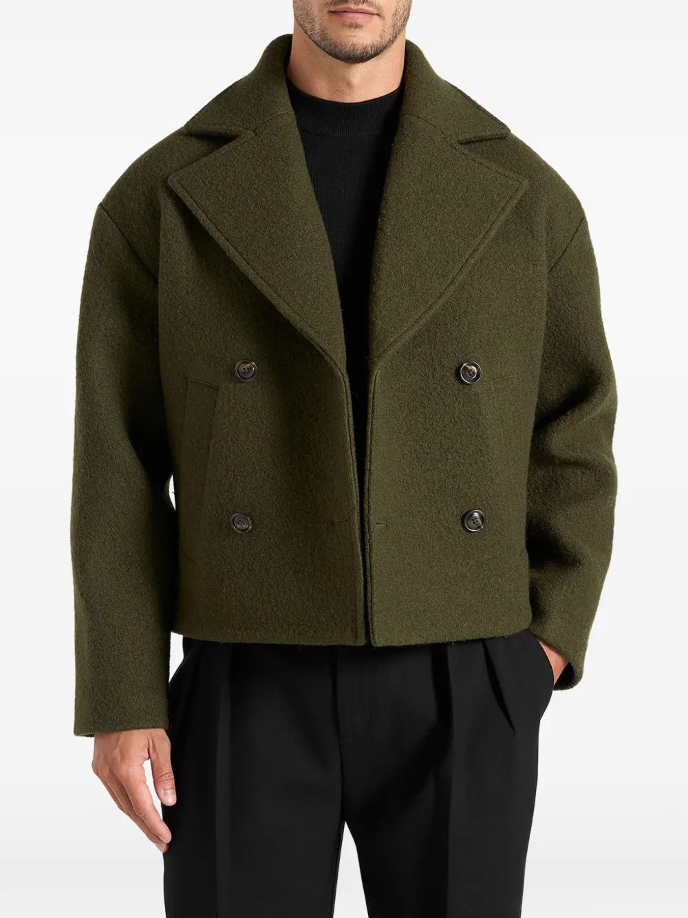 Manière De Voir Mika double-breasted jacket