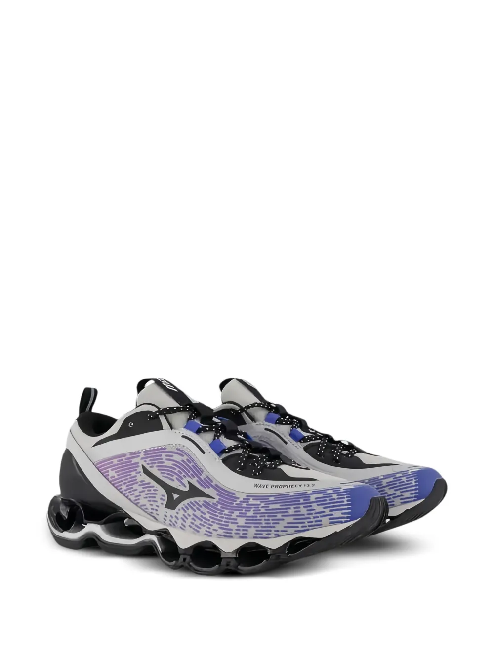 Mizuno Wave Prophecy 13.2 Burning Dust sneakers Grijs