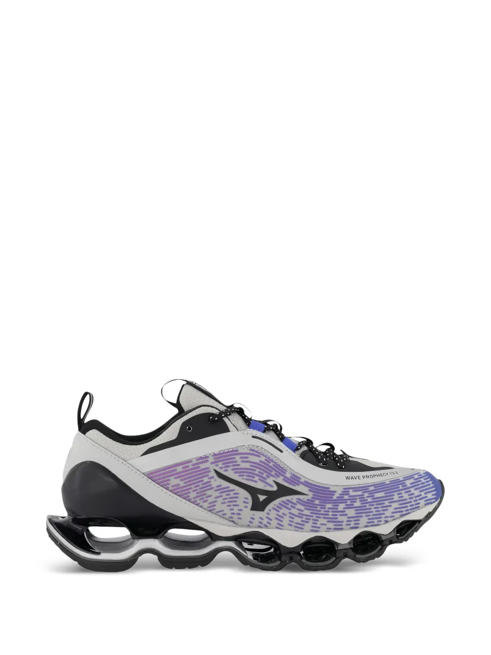 Mizuno Wave Prophecy 13.2 Burning Dust Sneakers In Grey