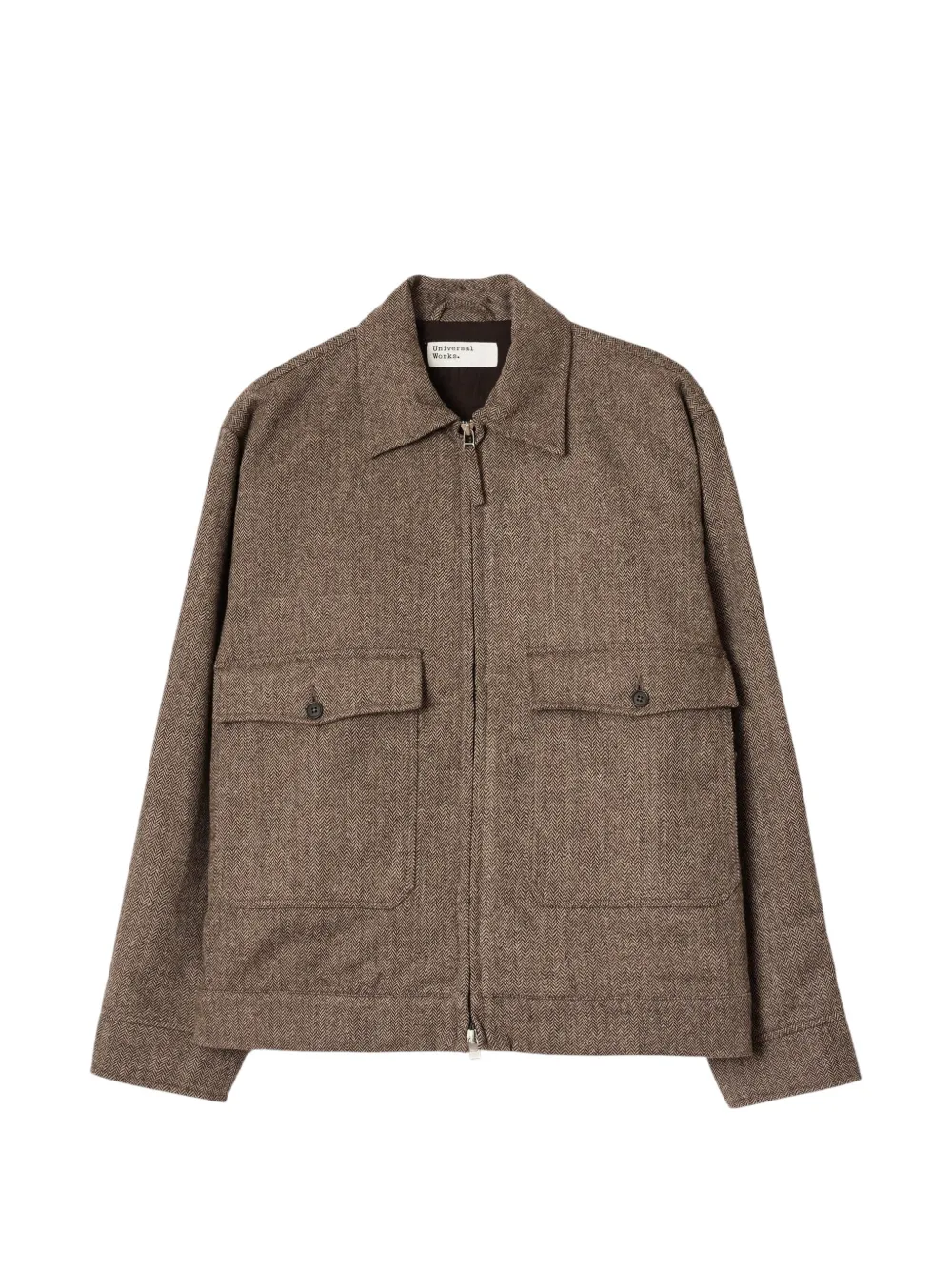 Universal Works E130 herringbone jacket
