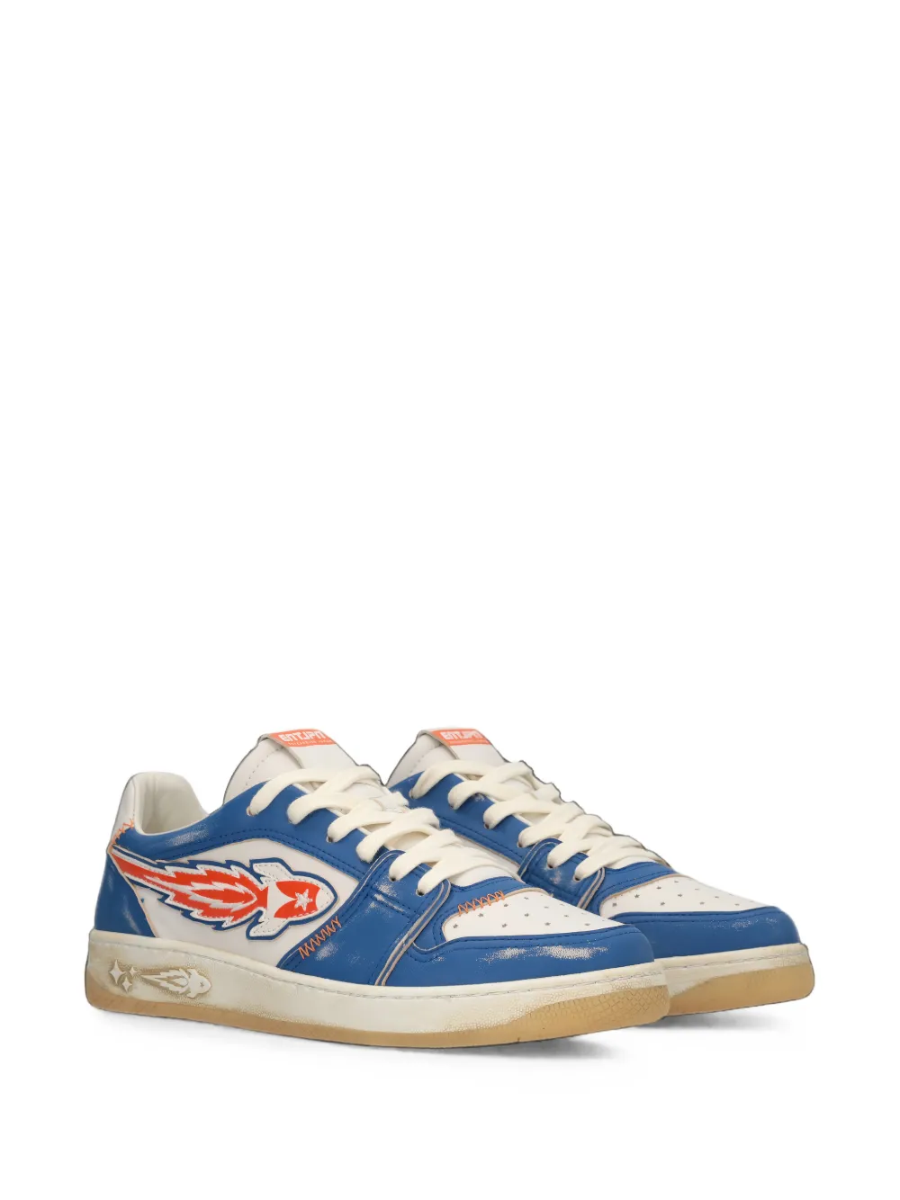 Enterprise Japan Egg Rocket 3 sneakers Wit