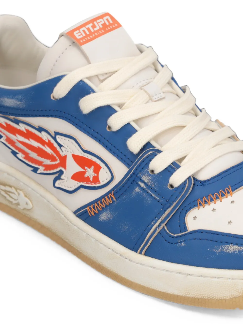 Enterprise Japan Egg Rocket 3 sneakers Wit