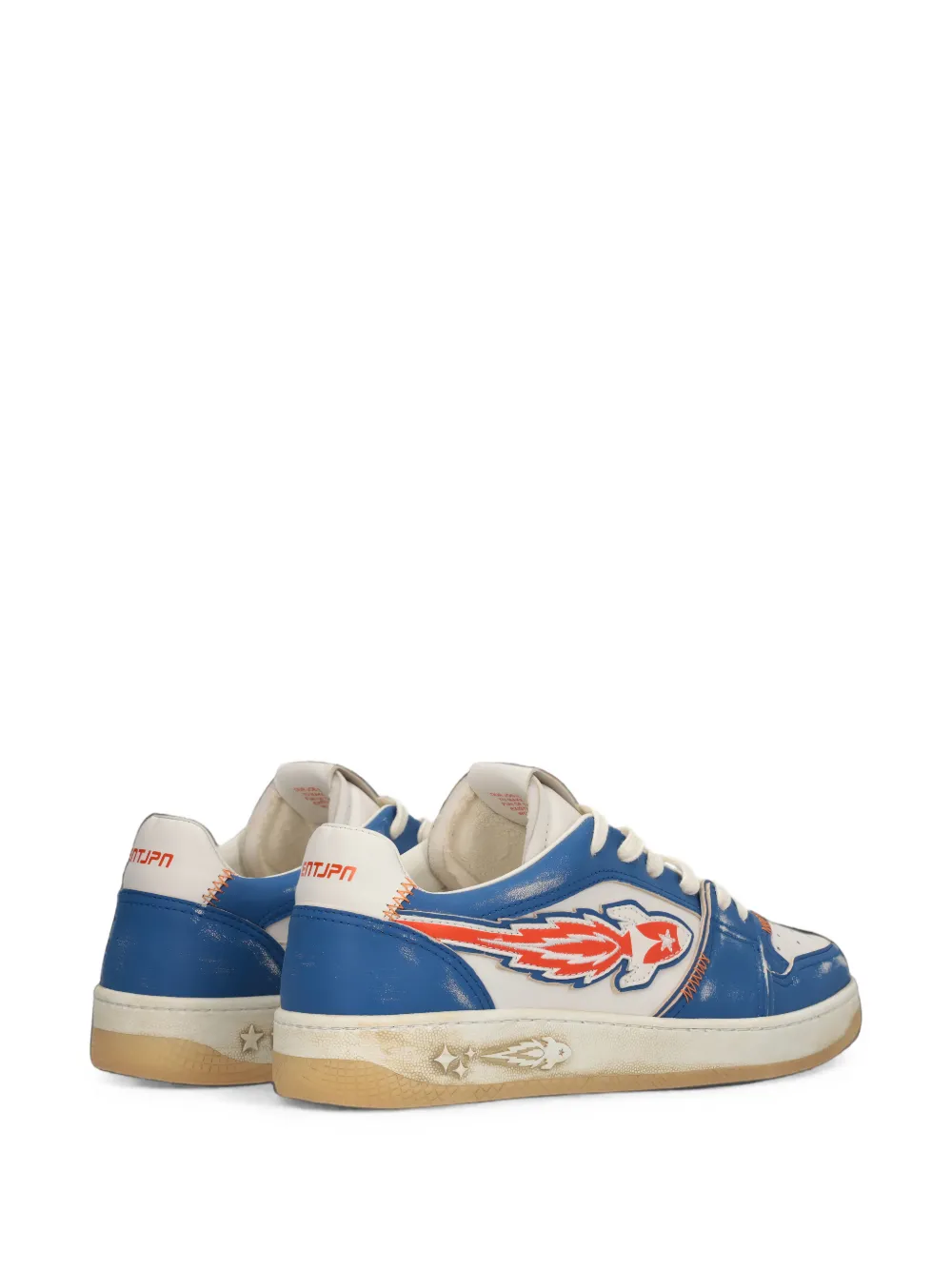 Enterprise Japan Egg Rocket 3 sneakers Wit