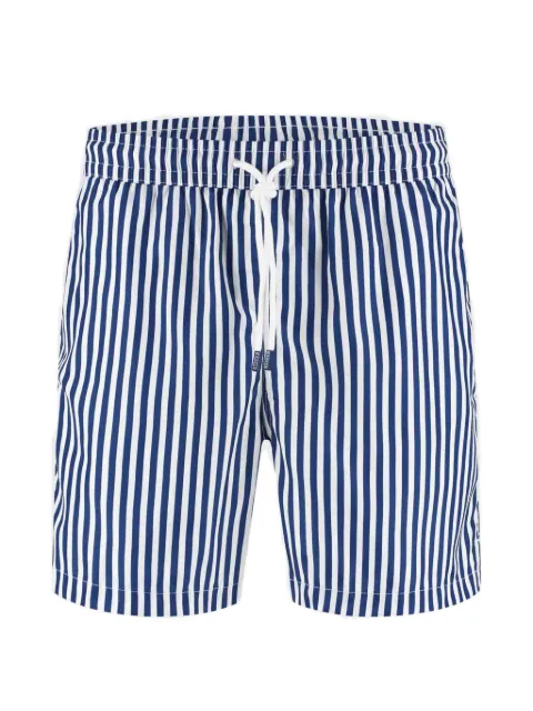 Fedeli vertical-stripe swim shorts