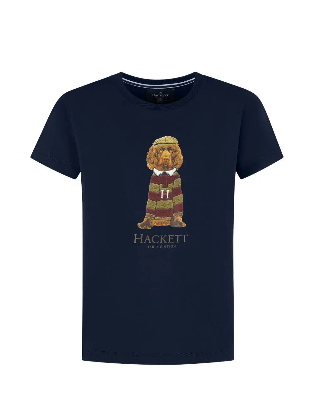 Hackett London Harry Edition graphic-print T-shirt - Blu