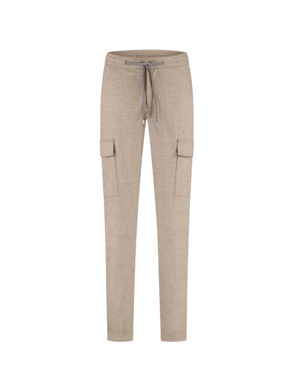 Marco Pescarolo drawstring-waist cargo pants