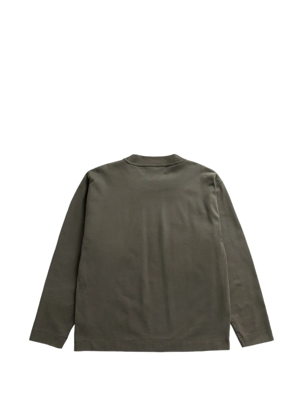 Norse Projects Isefjord long-sleeved T-shirt Groen