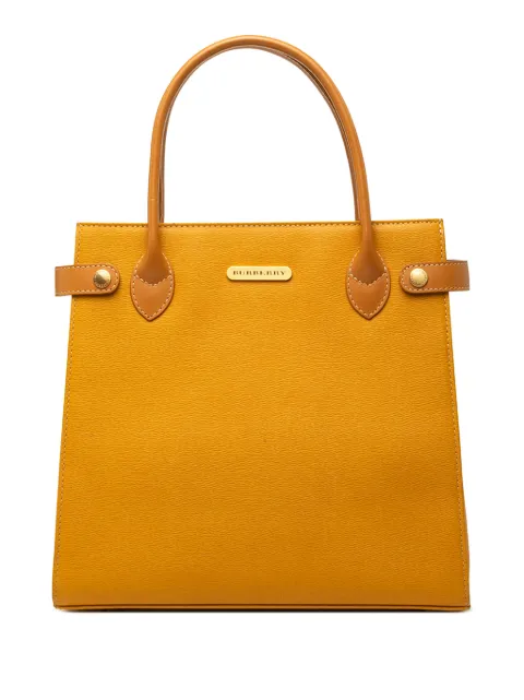 Burberry Pre-Owned 2000-2017 Leather handbag