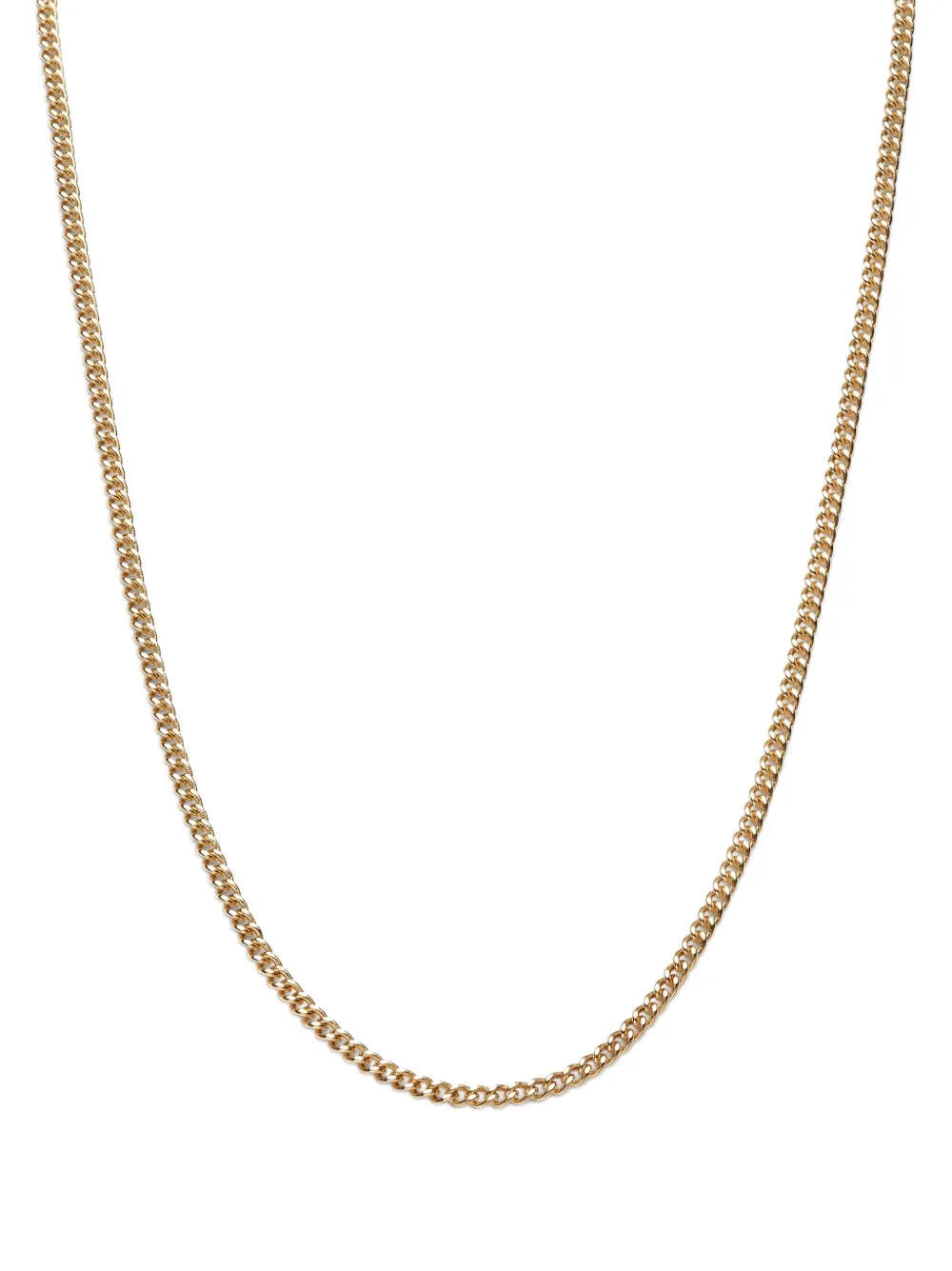 Maria Black Klassische Panzerkette - Gold