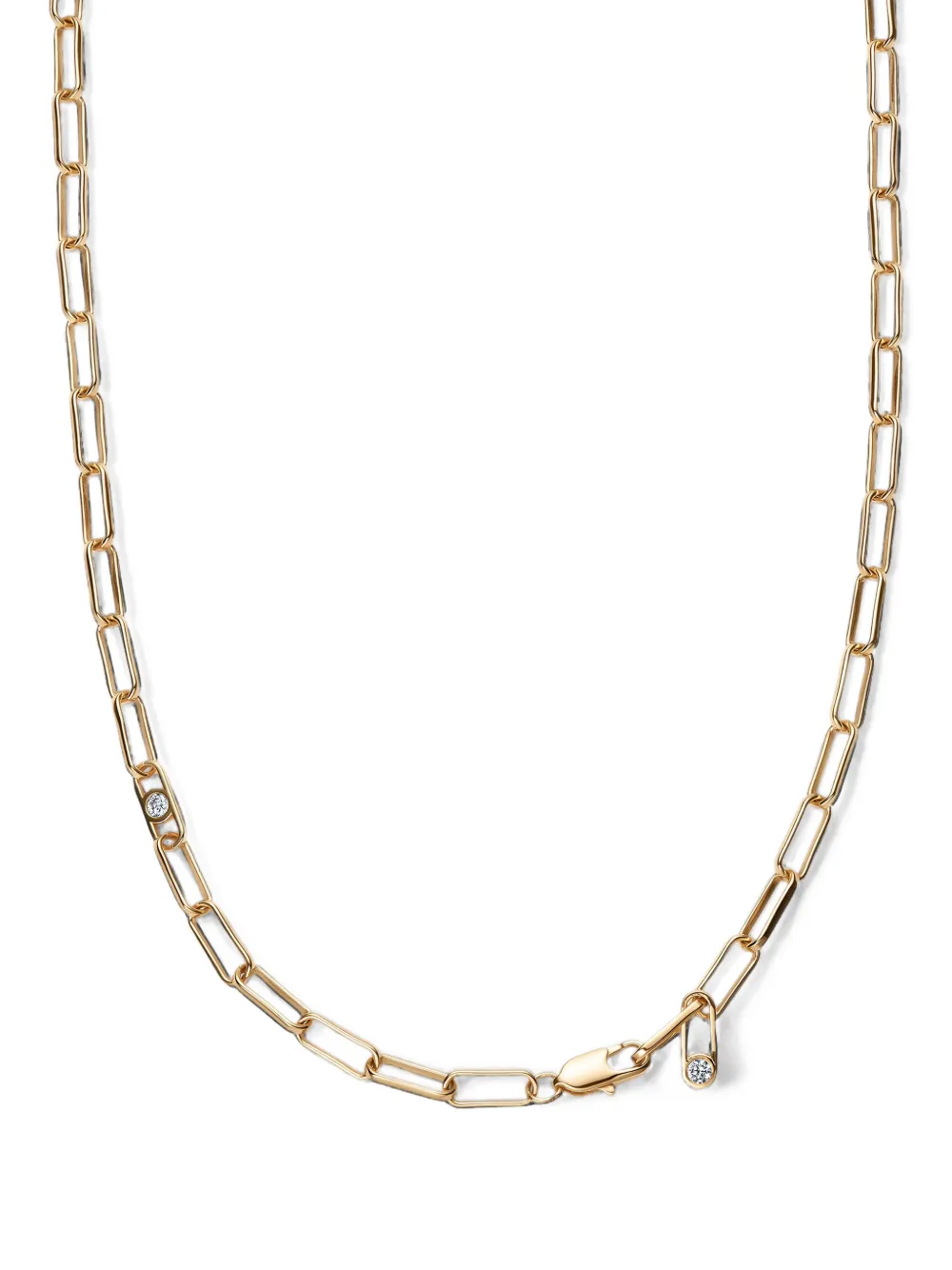 Maria Black Cove crystal-embellished necklace - Oro