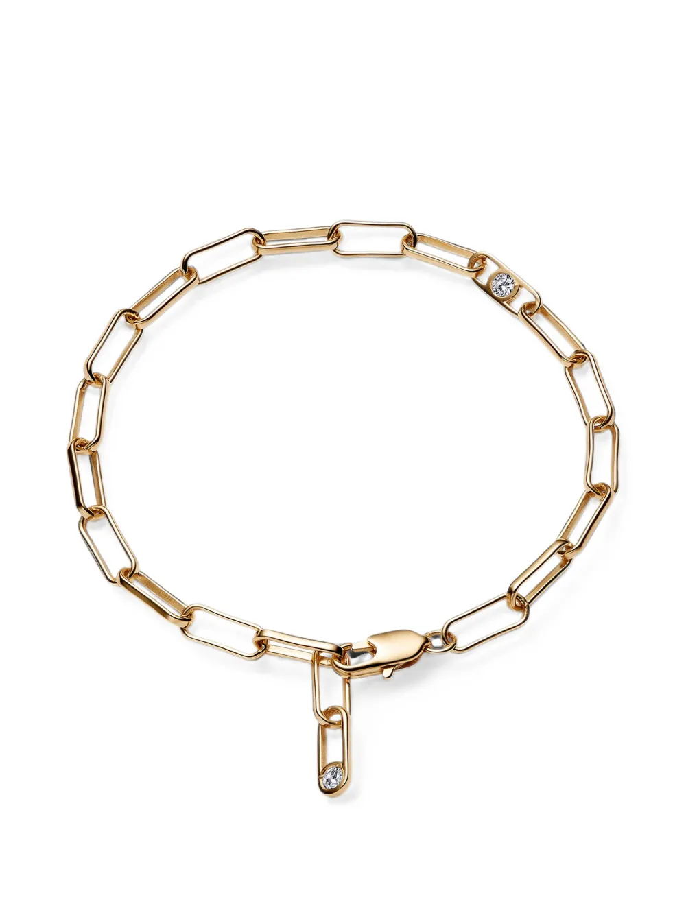 Maria Black Cove paperclip-link bracelet - Oro