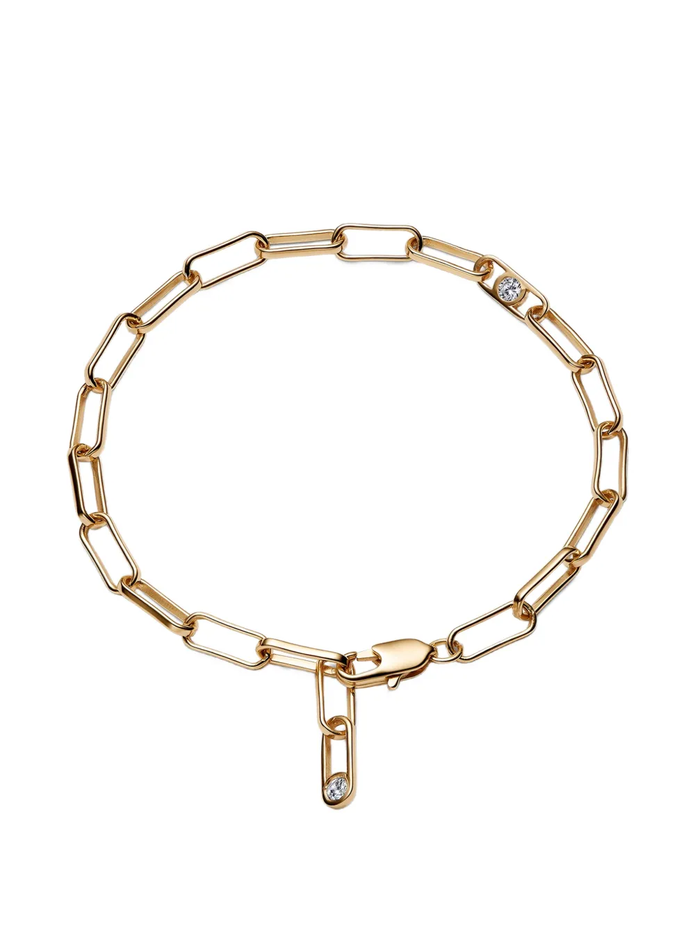 Maria Black Cove Armband mit Büroklammer - Gold