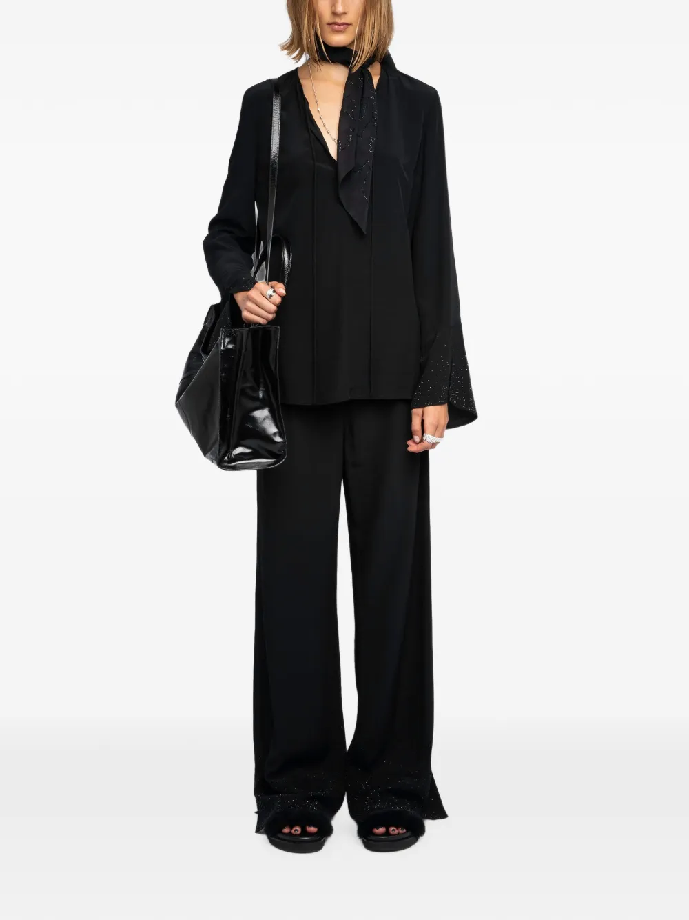 Zadig&Voltaire Turi blouse Zwart