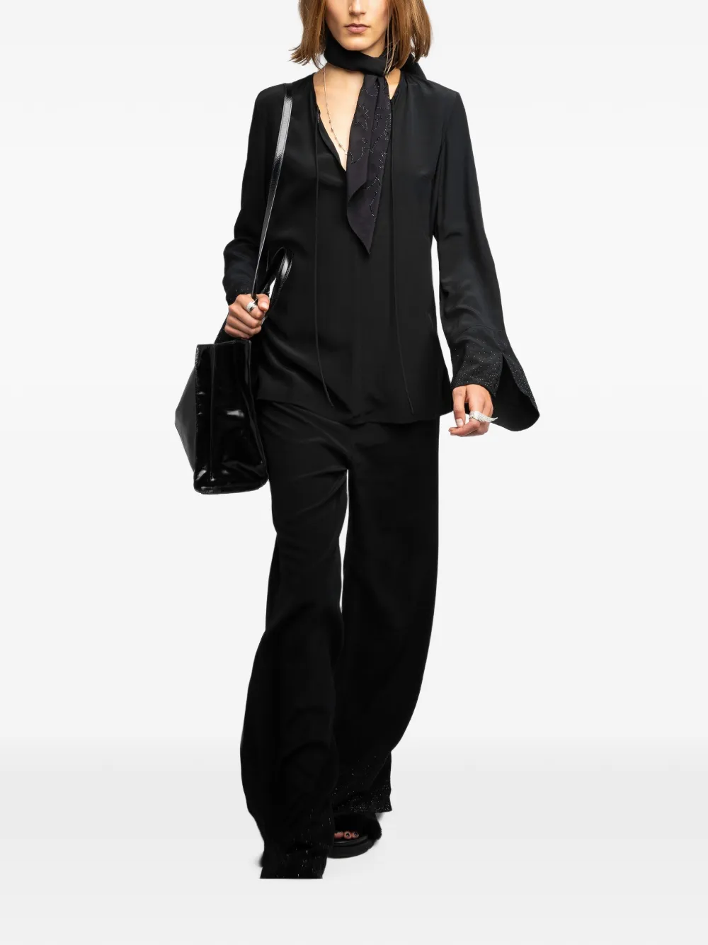 Zadig&Voltaire Turi blouse Zwart