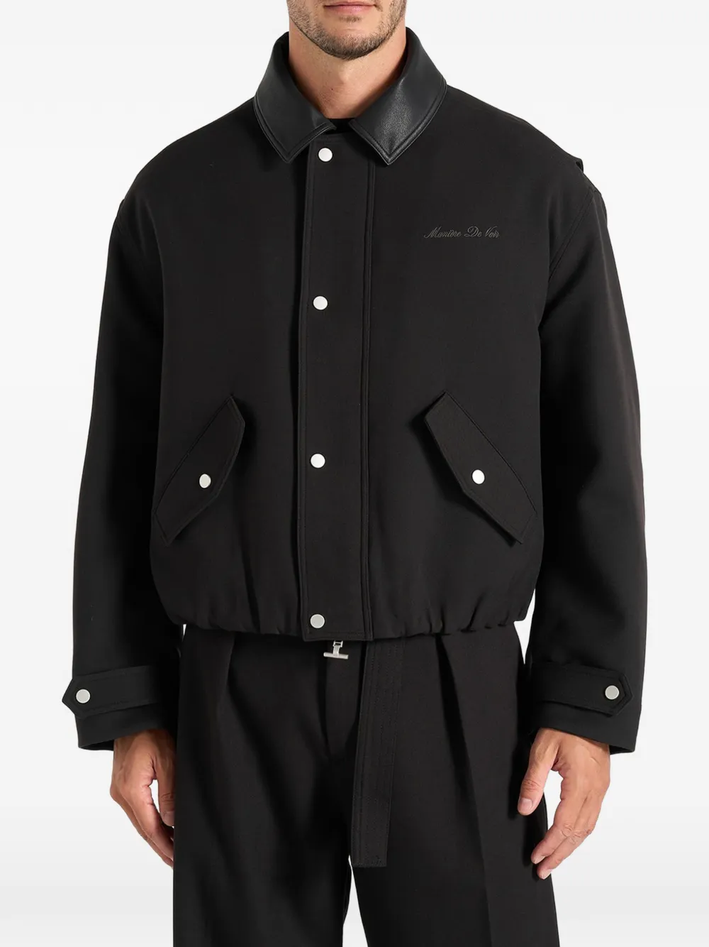 Manière De Voir Cameron long-sleeve jacket