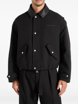Carhartt WIP ピンストライプ ジップジャケット | ブラック | FARFETCH JP