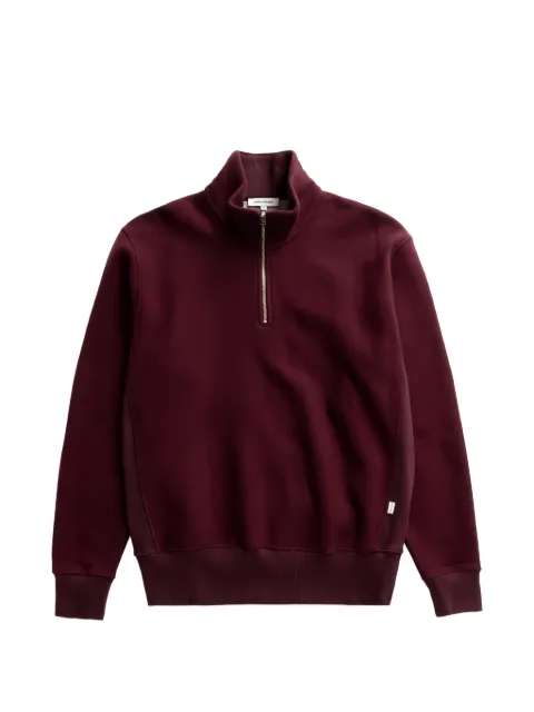 Norse Projects jersey Flossil con media cremallera