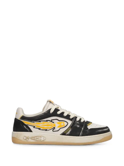 Enterprise Japan Egg Rocket 4 distressed sneakers