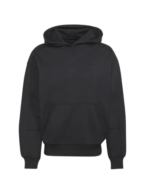adidas logo-embroidered hoodie