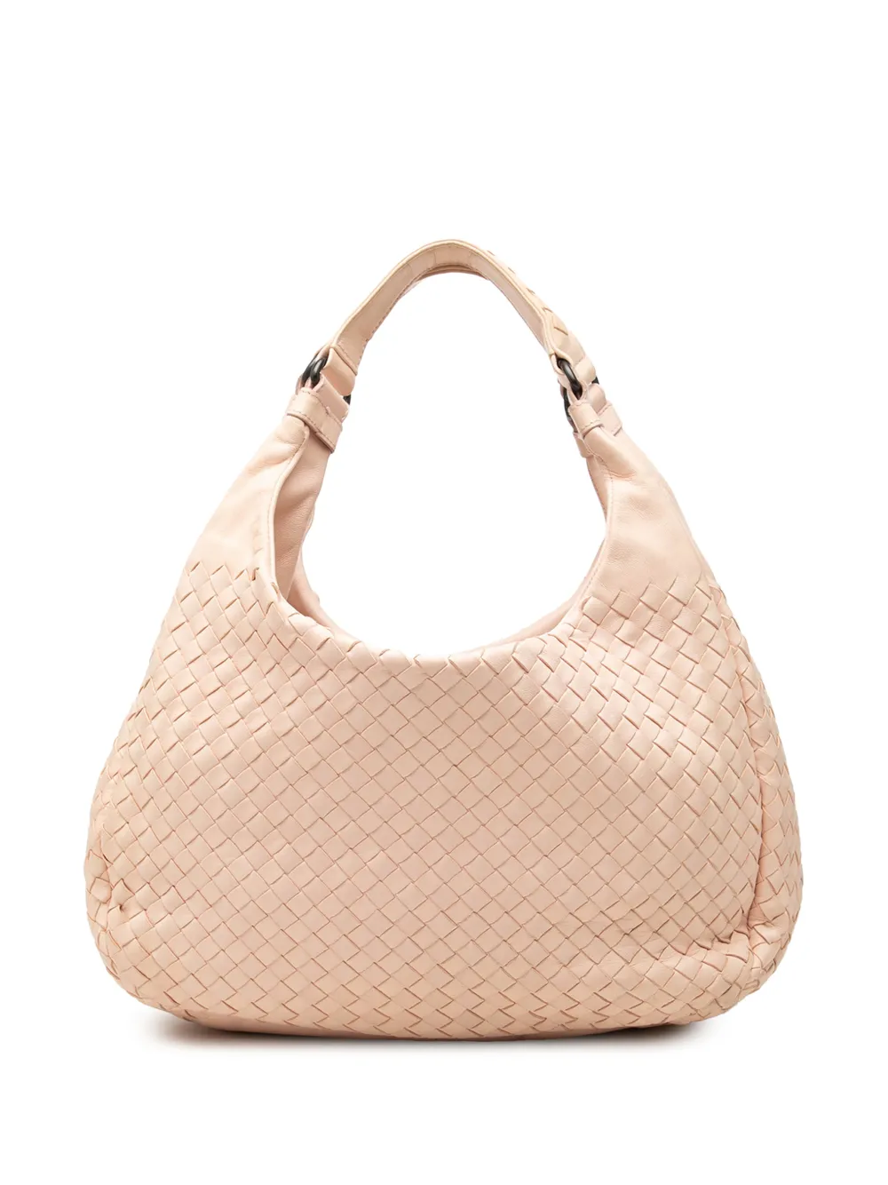 Bottega Veneta Pre-Owned 2007-2011 Medium Nappa Intrecciato Campana hobo bag - Pink