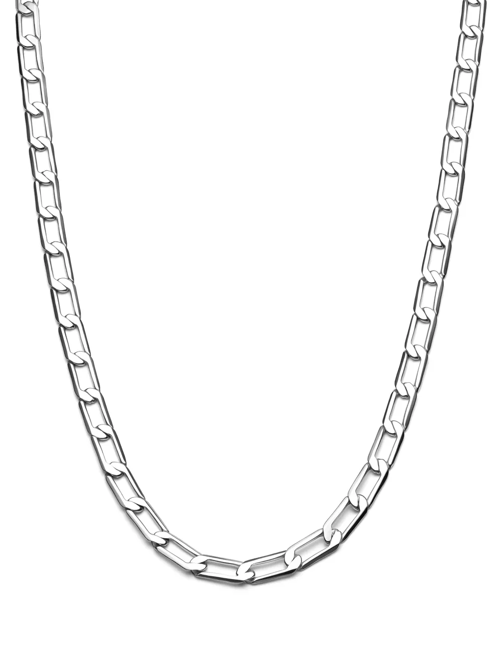 Maria Black Brick Halskette - Silber