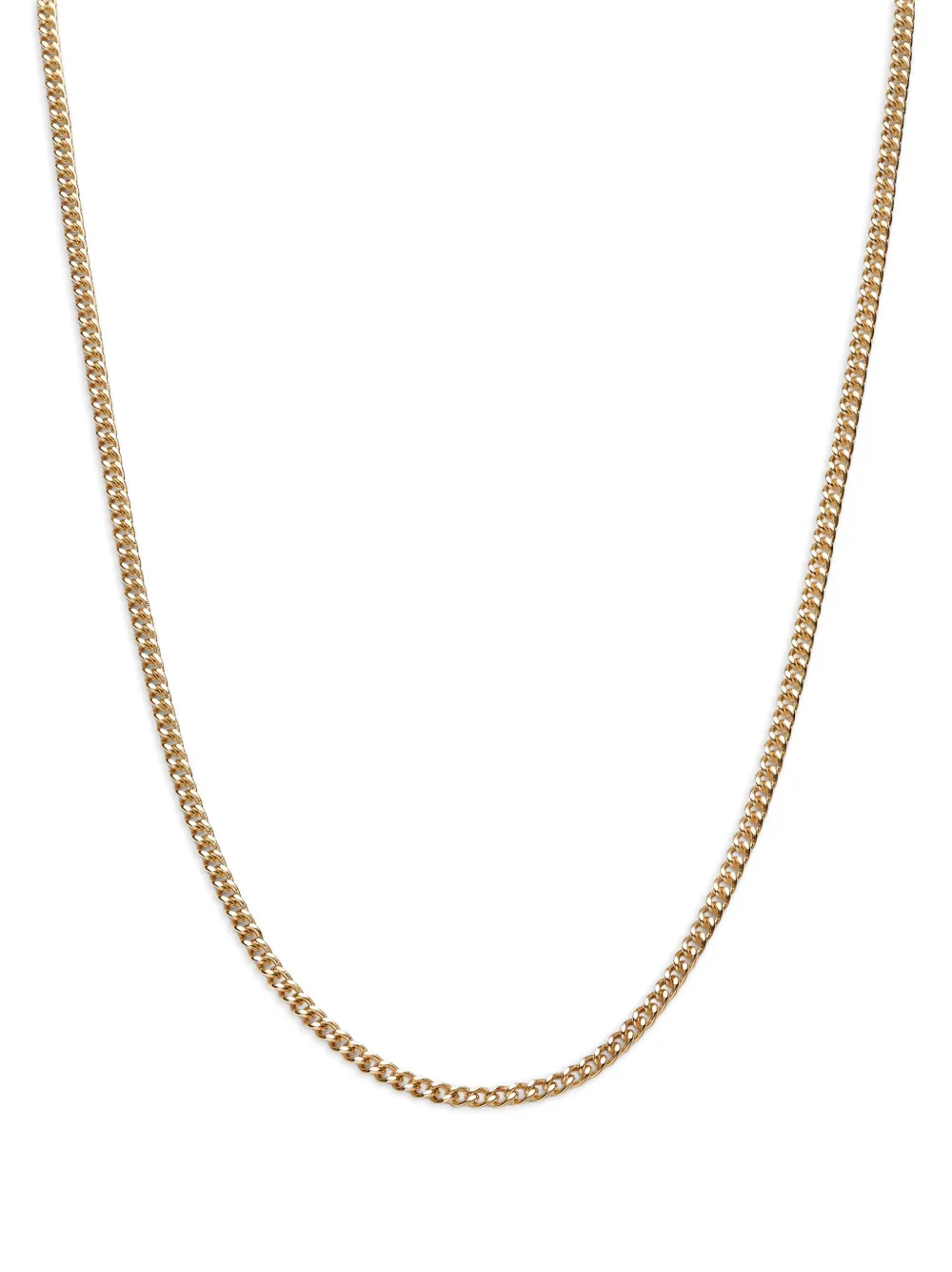 Maria Black Curb chain necklace