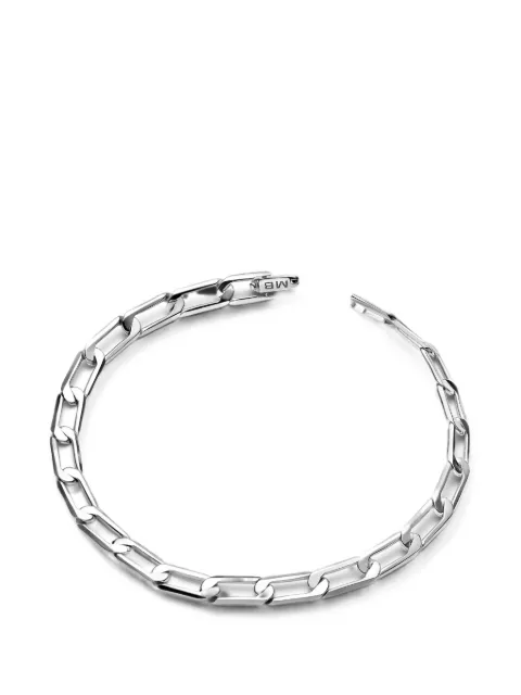 Maria Black Brick chain-link bracelet
