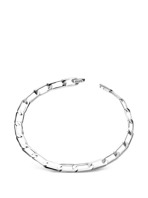 Maria Black Brick chain-link bracelet