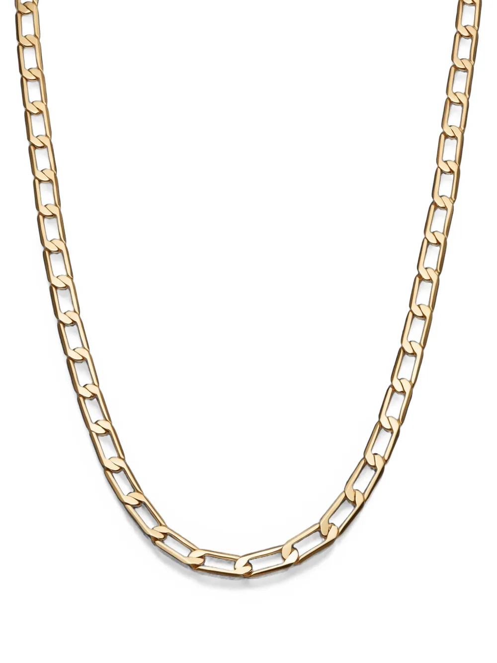 Maria Black Brick link-chain necklace