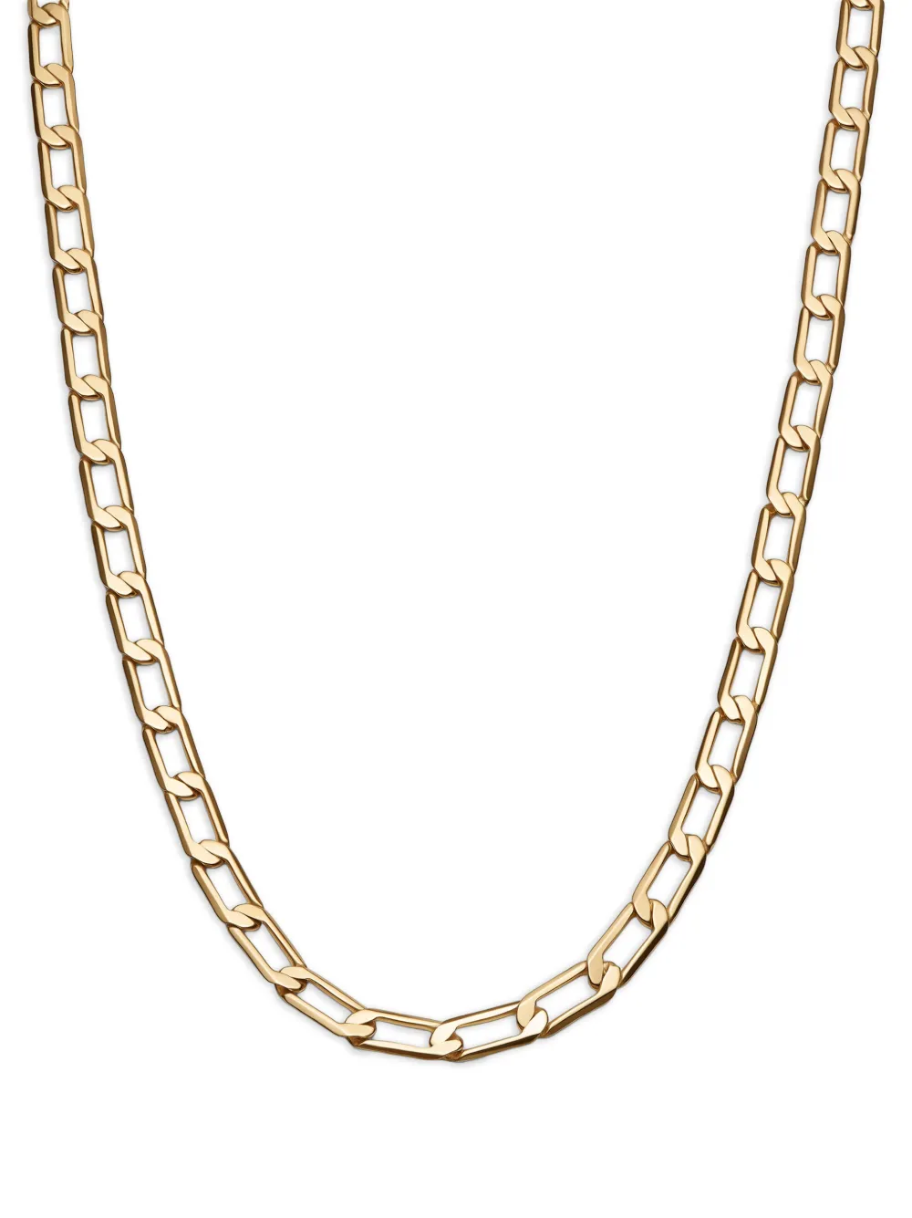 Maria Black Brick link-chain necklace