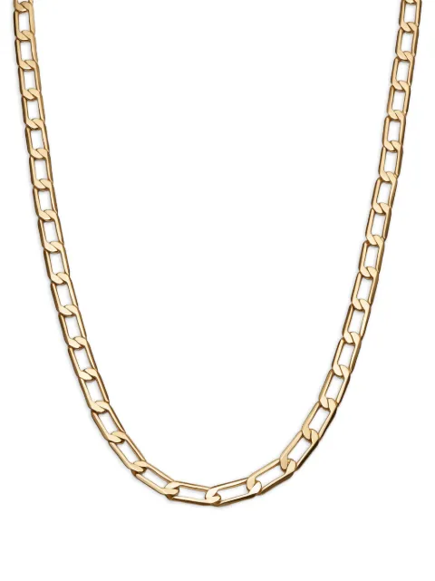 Maria Black Brick link-chain necklace