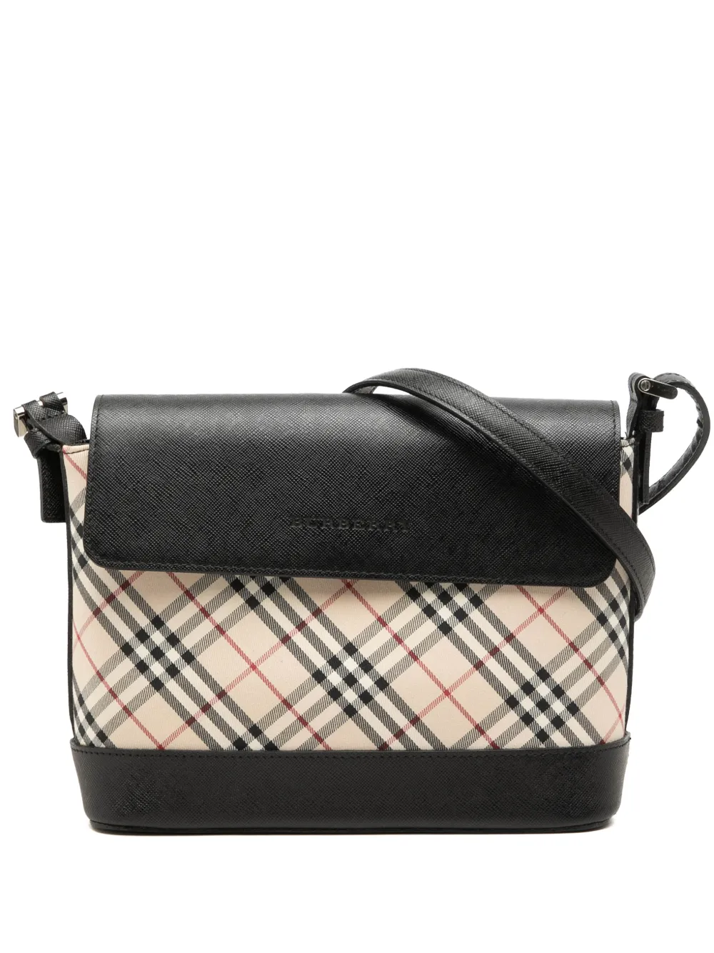 Burberry Pre-Owned 2000-2017 Nova Check Umhängetasche aus Canvas - Nude