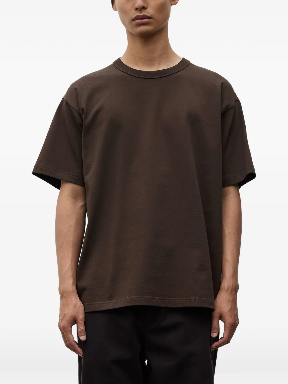 Norse Projects Snekkersten T-shirt Bruin